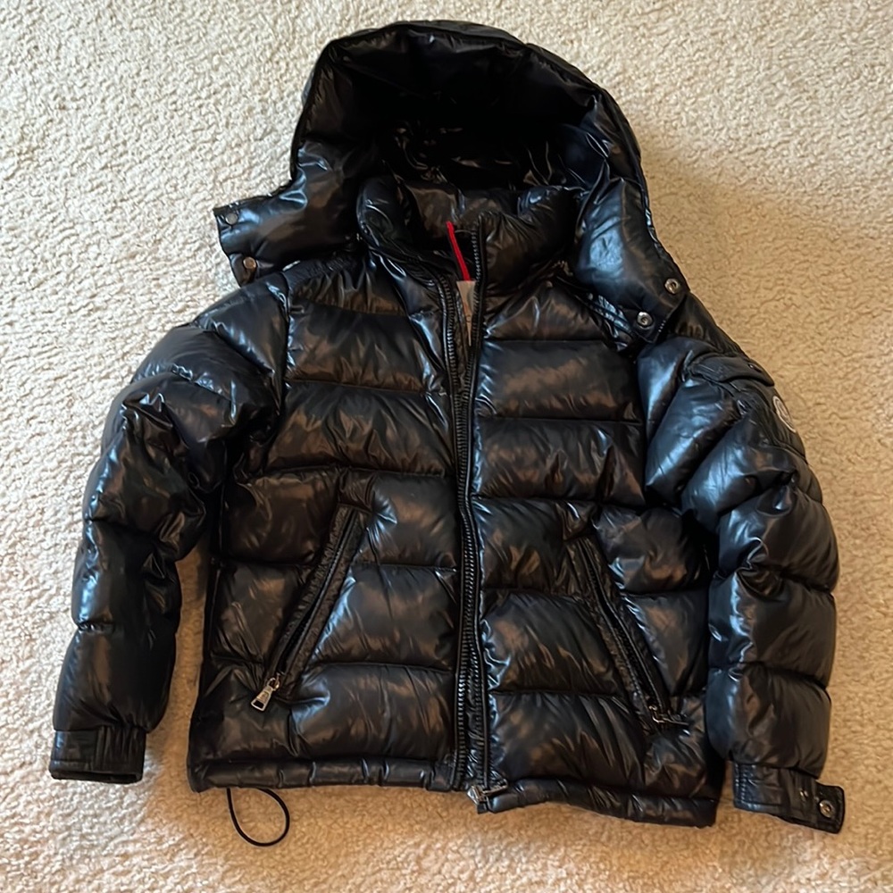 SOLD～Boys moncler puffer jacket size 8